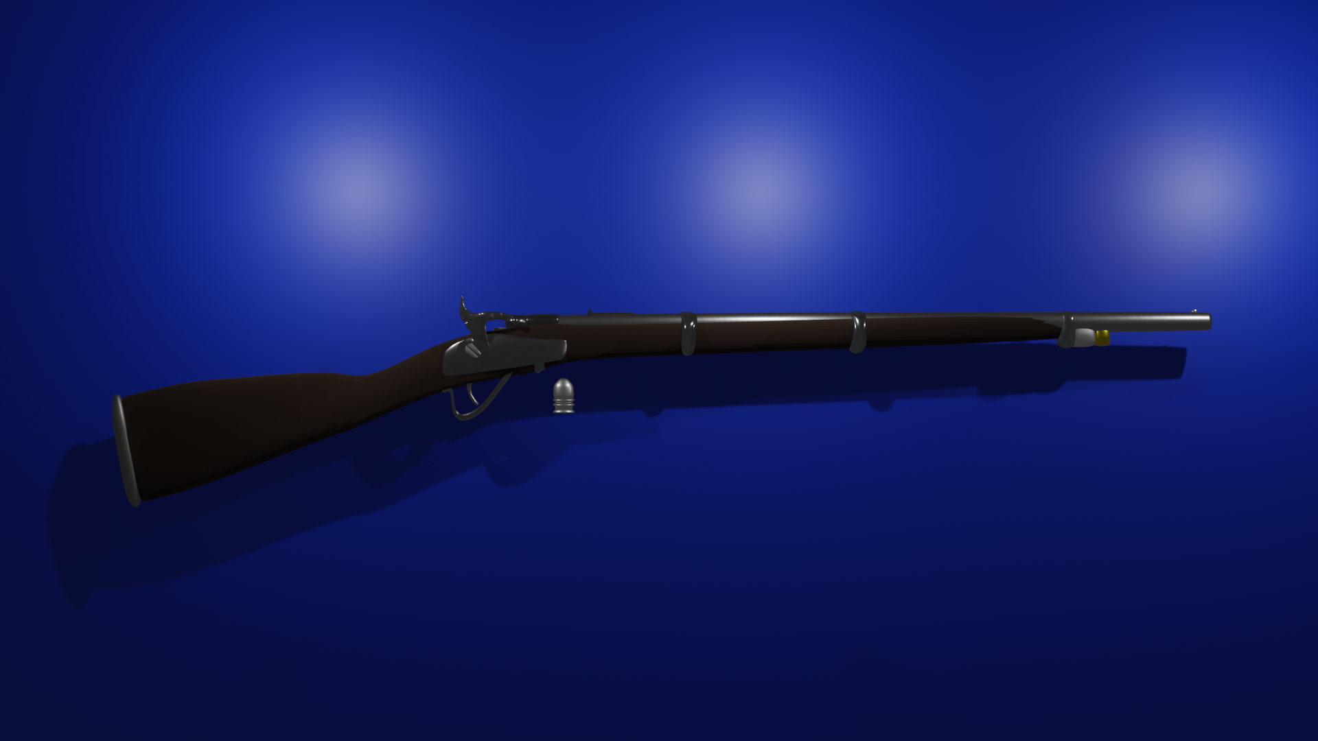 M1861/2 Josyln Flip- Action Rifle preview image 1